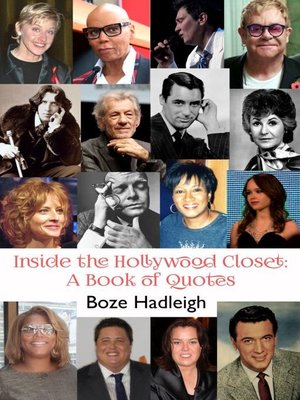 cover image of Inside the Hollywood Closet